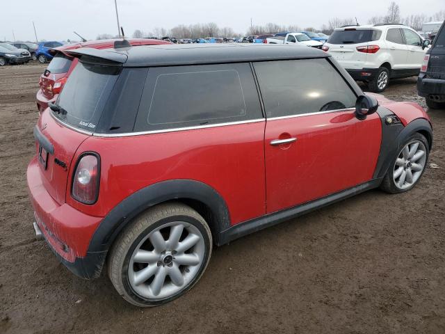 WMWMF7C5XATX41883 - 2010 MINI COOPER S RED photo 3