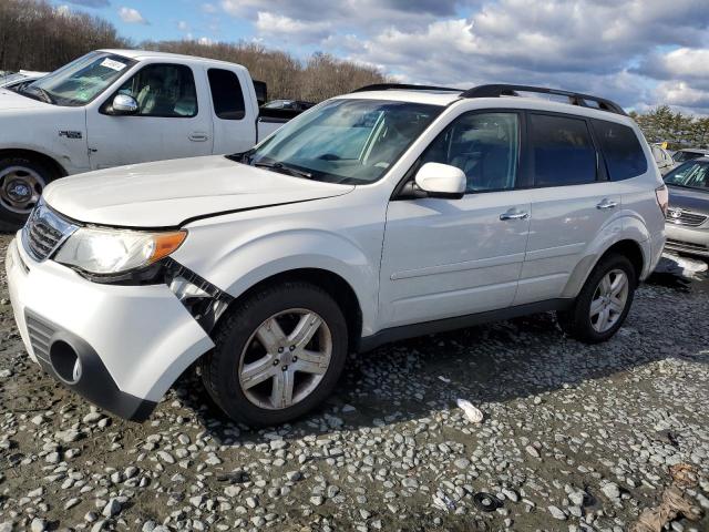 JF2SH6DC1AH805101 - 2010 SUBARU FORESTER 2.5X LIMITED WHITE photo 1