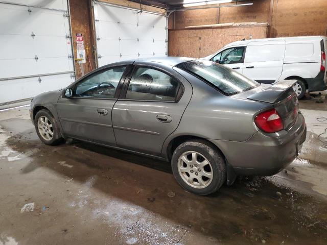 1B3ES56C15D225317 - 2005 DODGE NEON SXT GRAY photo 2