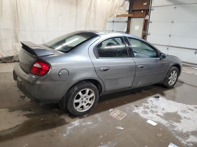 1B3ES56C15D225317 - 2005 DODGE NEON SXT GRAY photo 3