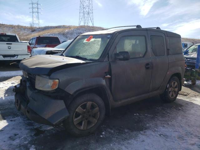 5J6YH2H76BL002453 - 2011 HONDA ELEMENT EX GRAY photo 1