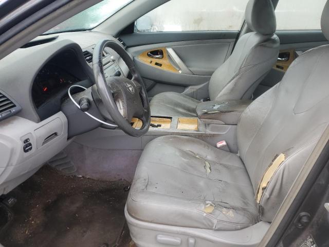 JTNBE46K073098364 - 2007 TOYOTA CAMRY CE GRAY photo 7