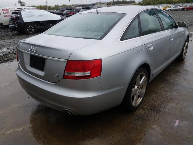 WAUDH74F48N088791 - 2008 AUDI A6 3.2 QUATTRO  photo 4