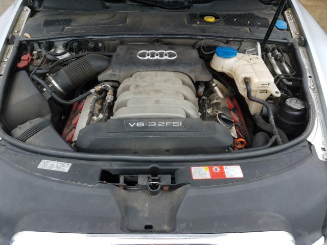 WAUDH74F48N088791 - 2008 AUDI A6 3.2 QUATTRO  photo 7