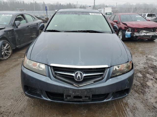 JH4CL968X5C019522 - 2005 ACURA TSX CHARCOAL photo 5