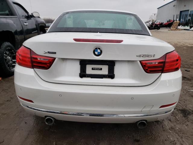 WBA3T7C54G5A37229 - 2016 BMW 435 XI WHITE photo 6