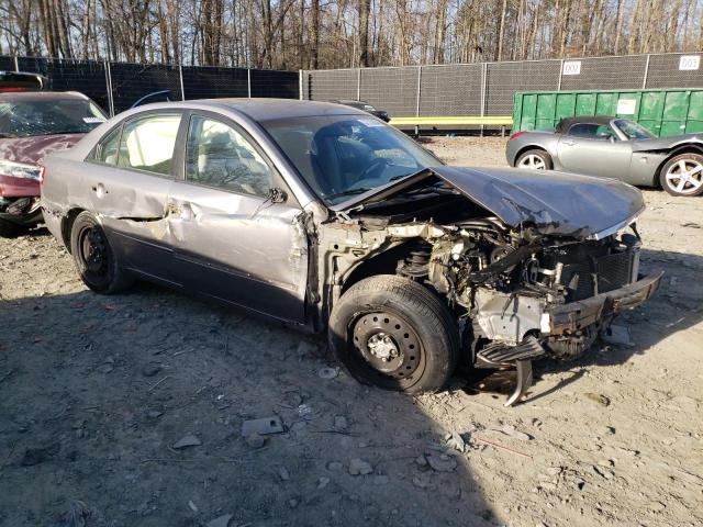 5NPET46C47H228697 - 2007 HYUNDAI SONATA GLS GRAY photo 4