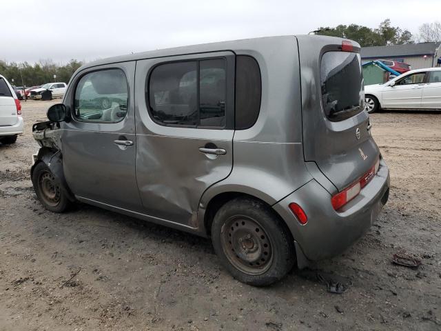 JN8AZ2KR4BT204484 - 2011 NISSAN CUBE BASE GRAY photo 2