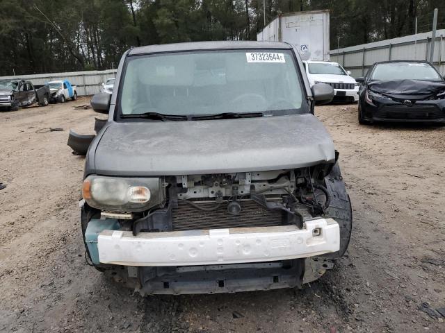 JN8AZ2KR4BT204484 - 2011 NISSAN CUBE BASE GRAY photo 5