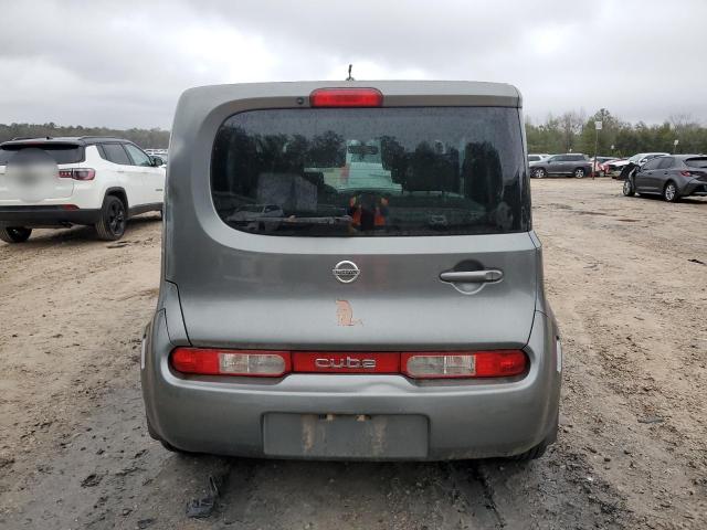 JN8AZ2KR4BT204484 - 2011 NISSAN CUBE BASE GRAY photo 6