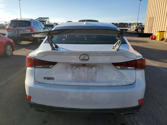 JTHC81D29J5027305 - 2018 LEXUS IS 300 WHITE photo 6