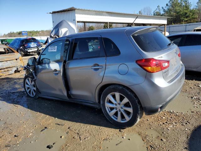 4A4AP3AU9EE024254 - 2014 MITSUBISHI OUTLANDER ES SILVER photo 2