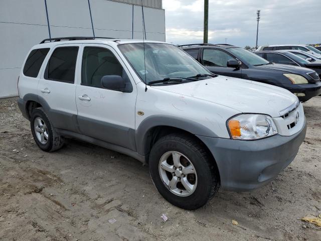 4F2YZ02Z66KM24817 - 2006 MAZDA TRIBUTE I WHITE photo 4