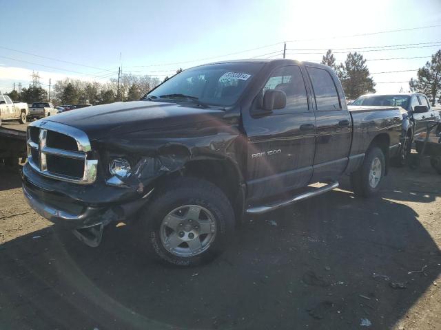 1D7HU18D24J264945 - 2004 DODGE RAM 1500 ST BLACK photo 1