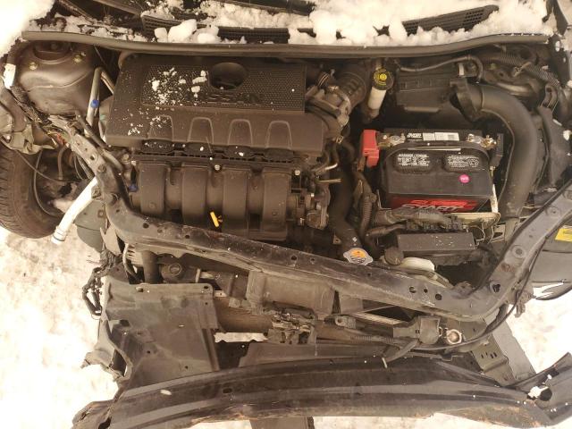 3N1AB7AP0HY409641 - 2017 NISSAN SENTRA S GRAY photo 11