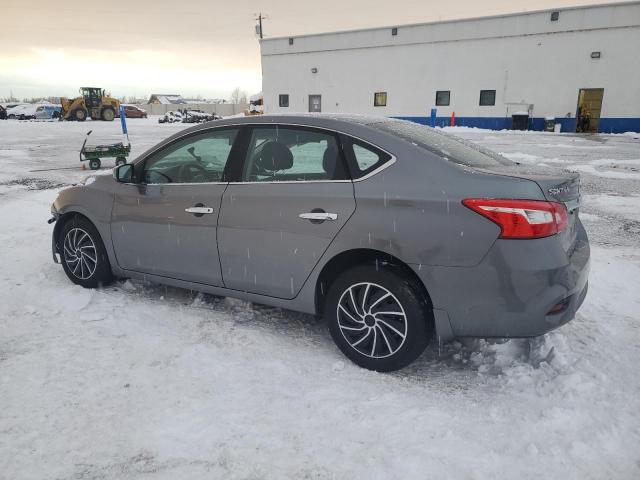 3N1AB7AP0HY409641 - 2017 NISSAN SENTRA S GRAY photo 2