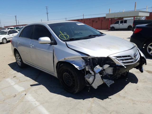 5YFBU4EE0DP154289 - 2013 TOYOTA COROLLA BASE  照片 1