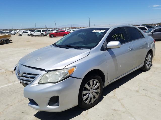 5YFBU4EE0DP154289 - 2013 TOYOTA COROLLA BASE  照片 2