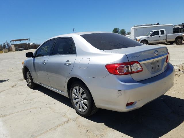 5YFBU4EE0DP154289 - 2013 TOYOTA COROLLA BASE  photo 3