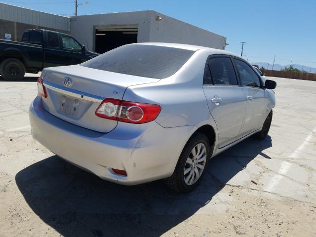 5YFBU4EE0DP154289 - 2013 TOYOTA COROLLA BASE  照片 4