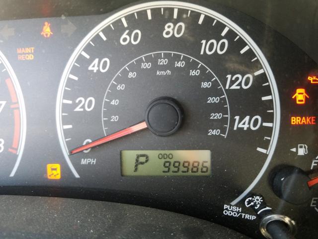 5YFBU4EE0DP154289 - 2013 TOYOTA COROLLA BASE  照片 8