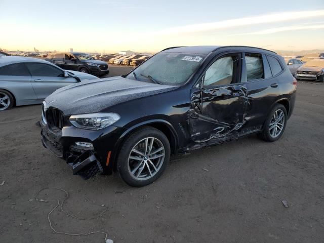 5UXTR9C53JLC83946 - 2018 BMW X3 XDRIVE30I BLACK photo 1