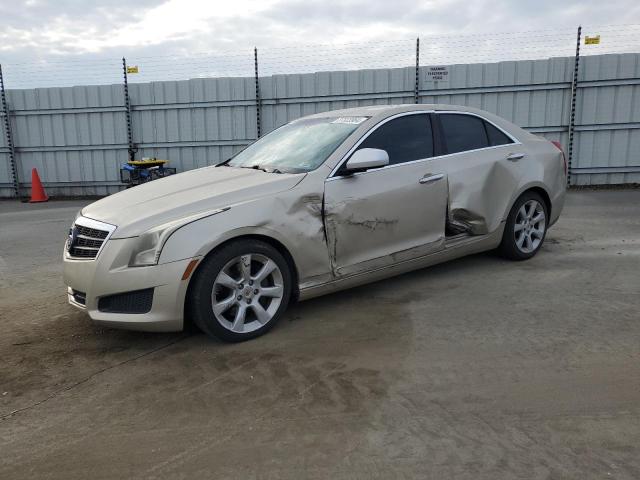 1G6AA5RXXD0149314 - 2013 CADILLAC ATS GOLD photo 1