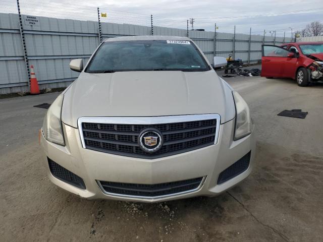 1G6AA5RXXD0149314 - 2013 CADILLAC ATS GOLD photo 5