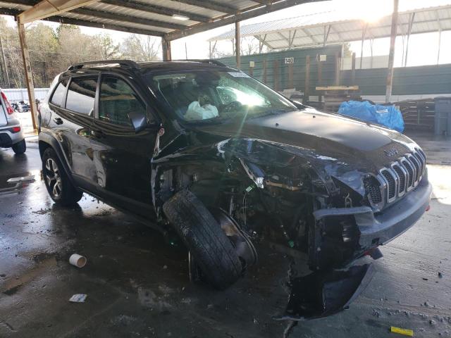 1C4PJMBS8FW514251 - 2015 JEEP CHEROKEE TRAILHAWK BLACK photo 4