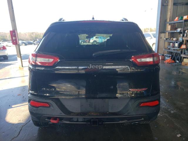 1C4PJMBS8FW514251 - 2015 JEEP CHEROKEE TRAILHAWK BLACK photo 6