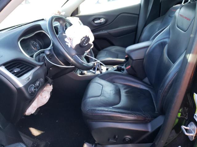 1C4PJMBS8FW514251 - 2015 JEEP CHEROKEE TRAILHAWK BLACK photo 7