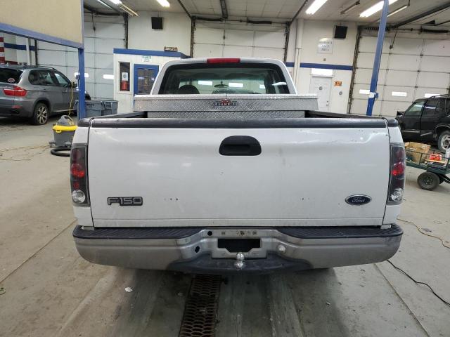 1FTZX1723WNB05482 - 1998 FORD F150 WHITE photo 6