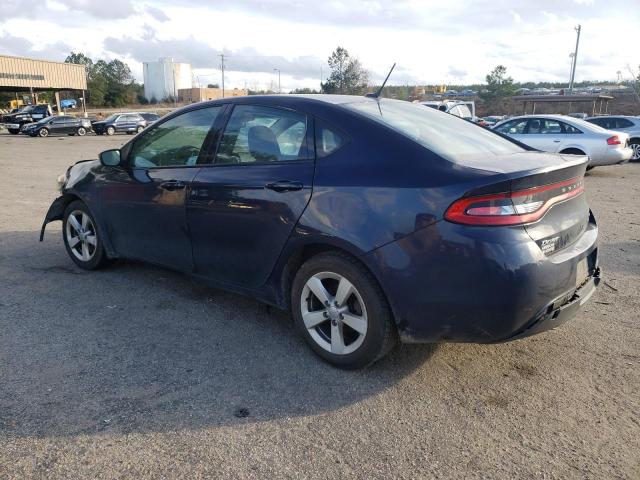 1C3CDFBA7GD604937 - 2016 DODGE DART SXT BLUE photo 2