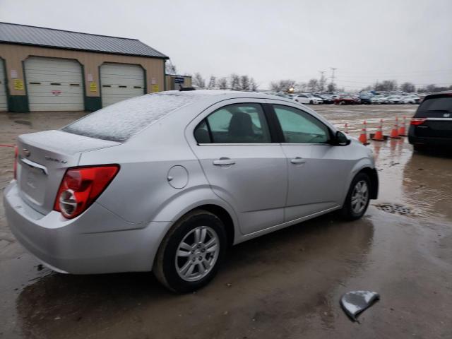 1G1JC5SH8F4159127 - 2015 CHEVROLET SONIC LT SILVER photo 3