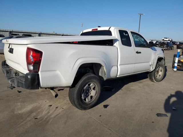 5TFRX5GN8LX183421 - 2020 TOYOTA TACOMA ACCESS CAB თეთრი ფოტო 3