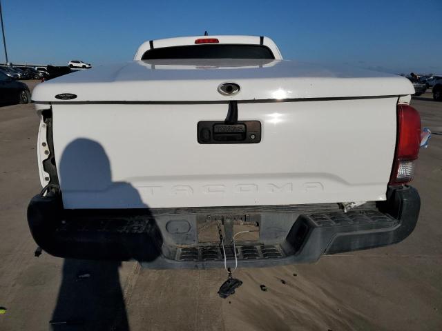 5TFRX5GN8LX183421 - 2020 TOYOTA TACOMA ACCESS CAB თეთრი ფოტო 6