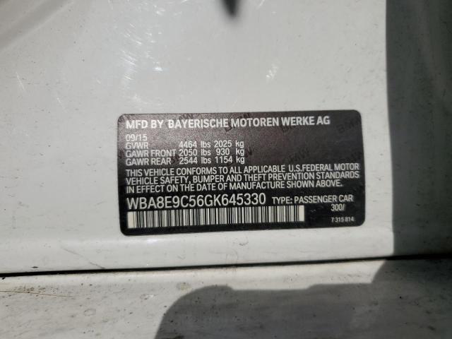 WBA8E9C56GK645330 - 2016 BMW 328 I SULEV BURN photo 13