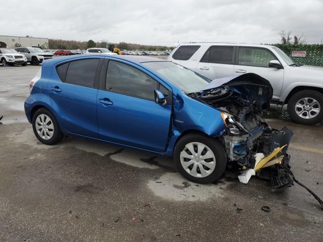 JTDKDTB39D1055469 - 2013 TOYOTA PRIUS C BLUE photo 4