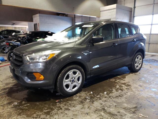 1FMCU0F75HUD35843 - 2017 FORD ESCAPE S GRAY photo 1