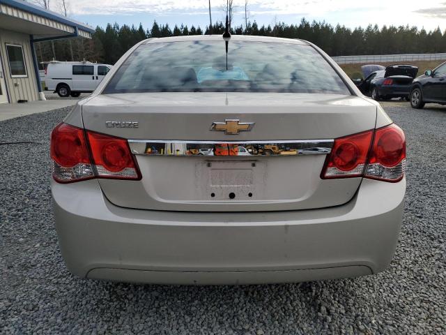 1G1PA5SG8D7162886 - 2013 CHEVROLET CRUZE LS GOLD photo 6