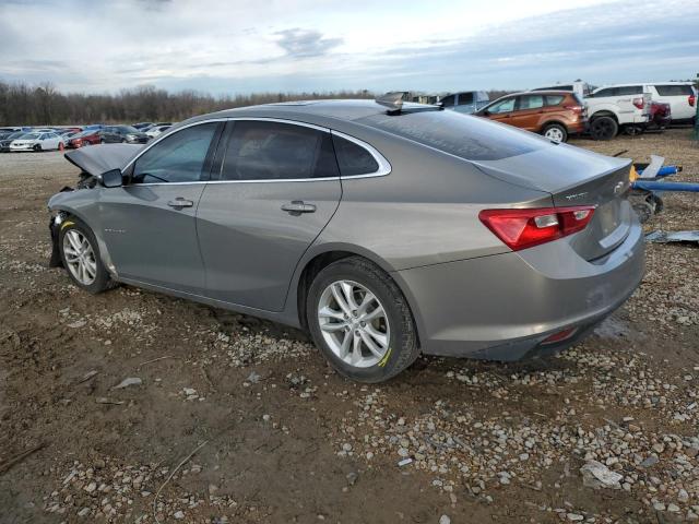 1G1ZE5ST0HF217739 - 2017 CHEVROLET MALIBU LT GRAY photo 2