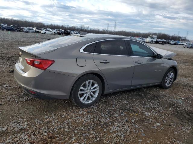 1G1ZE5ST0HF217739 - 2017 CHEVROLET MALIBU LT GRAY photo 3