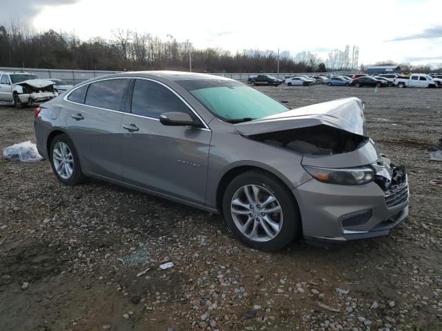 1G1ZE5ST0HF217739 - 2017 CHEVROLET MALIBU LT GRAY photo 4