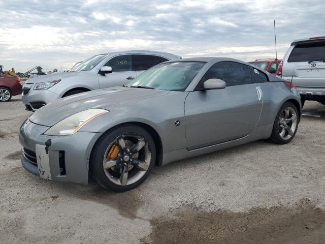 JN1AZ34E65M654358 - 2005 NISSAN 350Z COUPE GRAY photo 1