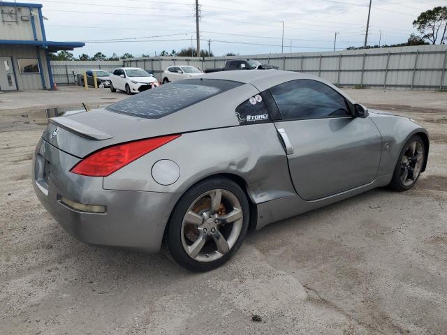 JN1AZ34E65M654358 - 2005 NISSAN 350Z COUPE GRAY photo 3