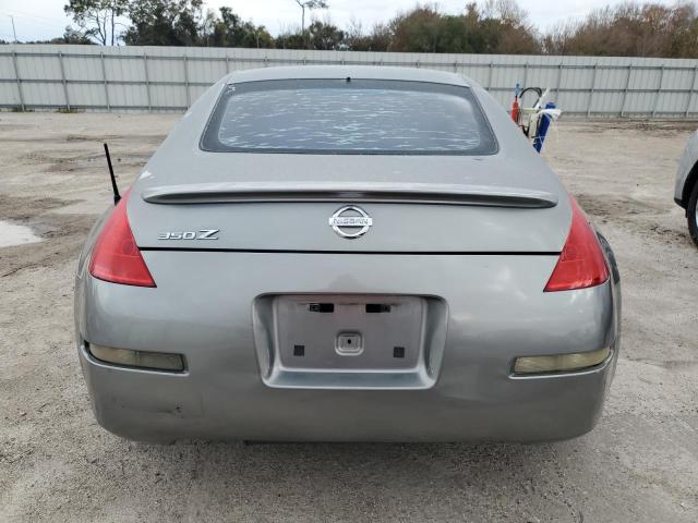 JN1AZ34E65M654358 - 2005 NISSAN 350Z COUPE GRAY photo 6