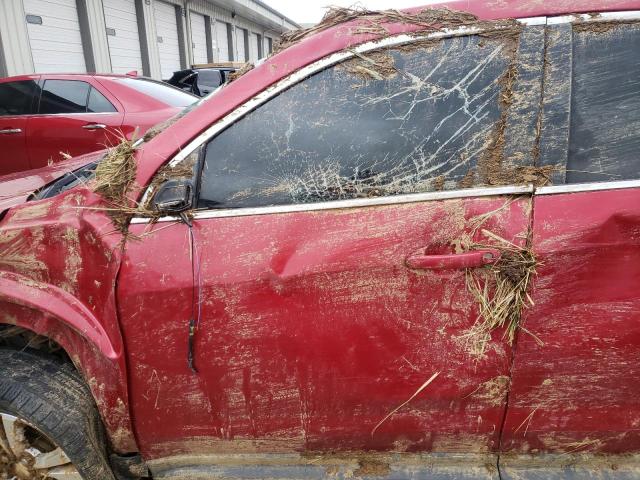 2GNALBEK0F6377324 - 2015 CHEVROLET EQUINOX LT RED photo 7