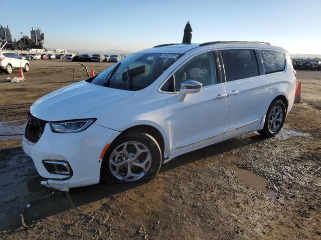 2C4RC1GG0NR194162 - 2022 CHRYSLER PACIFICA LIMITED WHITE photo 1