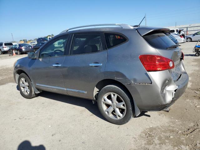 JN8AS5MT1BW573087 - 2011 NISSAN ROGUE S SILVER photo 2