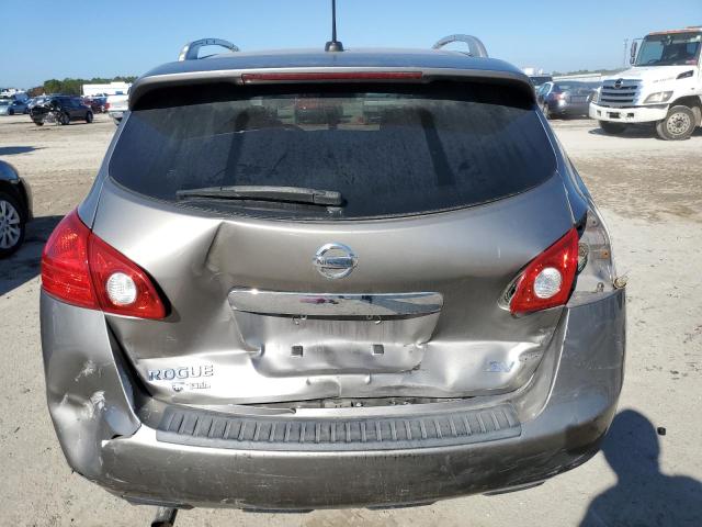 JN8AS5MT1BW573087 - 2011 NISSAN ROGUE S SILVER photo 6